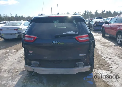 2014 Jeep Cherokee Latitude from USA, damaged, VIN 1C4PJMCB1EW220090